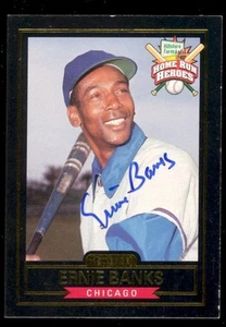 ERNIE BANKS SIGNED AUTOGRAPH FREE SHIPPING - Picture 1 of 1