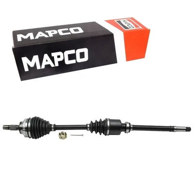 MAPCO Arbre de Transmission avant Droite Convient pour Citroën Berlingo Bx Xsara - Photo 1/2