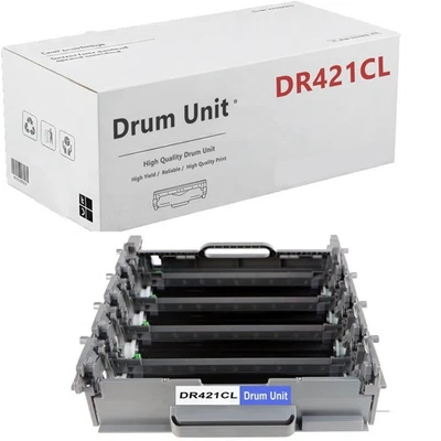 Drum Unit DR421CL Fits for Brother HL-L8260CDW HL-L8360CDW MFC-L8690CDW (BLACK) - Image 1 of 4
