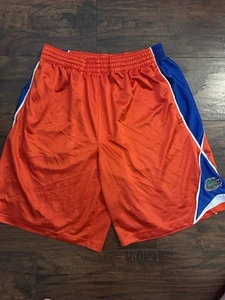 Pantalones Cortos de Baloncesto Nike Team Florida Gators Naranja y Azul Talla Mediana - Imagen 1 de 5