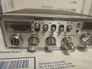 Uniden PC68XL For Parts Or Repair With Upgraded Led Bright White Meter Light - Picture 1 of 6