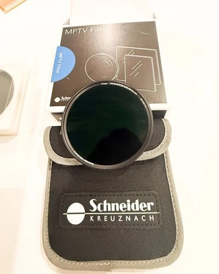 Schneider 77mm True-Match Vari-ND MKII Variable Neutral Density Filter - Image 1 of 4
