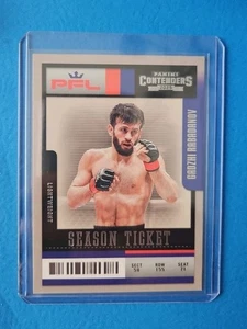 2025 Panini Contenders PFL Season Ticket 🔥GADZHI RABADANOV 🔥 - Picture 1 of 2
