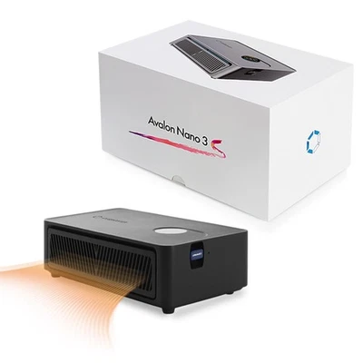 Canaan Avalon Nano 3S 6TH/s Miner schwarz brandneu in Großbritannien 🇬🇧 schneller Versand  - Bild 1 von 4