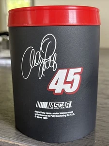RARE New 1999 Adam Petty 45 BEER HUGGER Koozie INSULATED DRINK COOLER 12 oz. - Picture 1 of 15