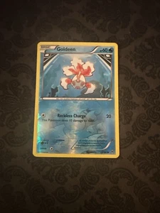 Pokémon Goldeen Reverse Holo 27/162 BREAKthrough - Picture 1 of 2
