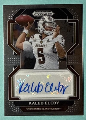 2022 Panini Prizm Draft Picks Kaleb Eleby #RA-KEL Rookie Autograph - Image 1 of 2
