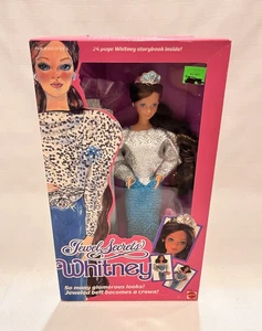 Muñeca Barbie Jewel Secrets Whitney Mattel cara Steffie nueva en caja 1986 - Imagen 1 de 24