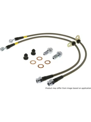 StopTech 91-05 Acura NSX Front SS Brake Lines (950.40001) - Image 1 of 4