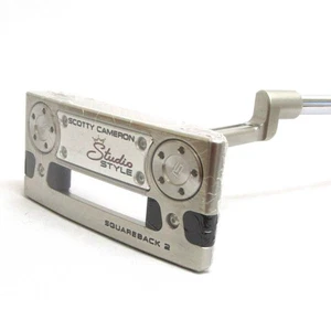 US Spec Scotty Cameron Studio Style Squareback 2 34 2025 866870 - Picture 1 of 8