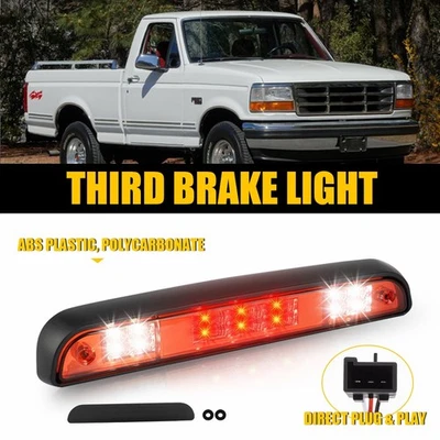 For Ford F150 F250 F350 Bronco 1992-97 3rd Third Brake Light Cargo Stop Light EE - Image 1 of 4