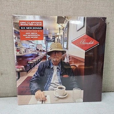 NEW Meanwhile (Blue Vinyl 2 LP) by Eric Clapton  - Image 1 of 4