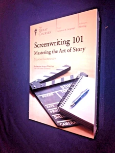 Teaching Co Great Courses DVDs   :        SCREENWRITING 101        new & sealed - Picture 1 of 1
