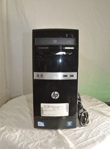 HP 500B MT VS875UT-ABA Desktop PENTIUM DUAL-CORE E5700 3GHz 4GB 160GB - Picture 1 of 8