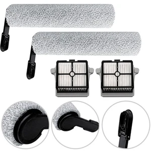 For Tineco Lint Brush Pack with Replacement Filters for Cleaner Living Space - Picture 1 of 11