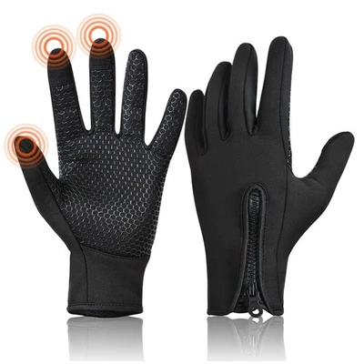 SWIFT WEAR Winter Gloves Waterproof Thermal Touch Screen Thermal Windproof Warm Gloves