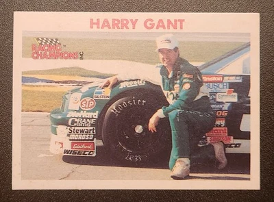 HARRY GANT RACING CHAMPIONS CARD  - Image 1 of 2