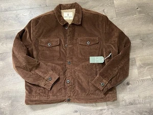 Chaqueta de Camionero Mutual Weave Courduory Talla Grande Nueva - Imagen 1 de 5