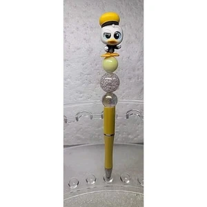 Disney Doorables Beaded Character Pen Donald Duck Taxi Driver - Picture 1 of 6