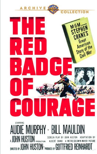 The Red Badge of Courage [New DVD] Full Frame, Mono Sound, Dolby - Image 1 of 1