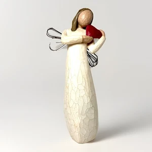 2000 Willow Tree "Angel Of The Heart " 8” Figurine Collectible By Susan Lordi - Picture 1 of 6