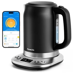 Smart Wasserkocher Temperaturregelung, WiFi Elektrischer Teekessel mit Alex... - Bild 1 von 9