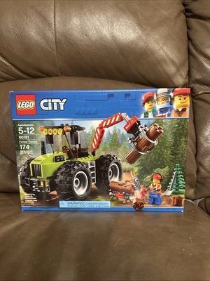 LEGO CITY FOREST TRACTOR 60181 2018, nuevo en caja, retirado, sellado en caja original Foto 1 de 2