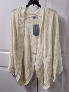 Cárdigan Hippie Militar Suéter Para Mujer Talla: Talla Única DESTO Nuevo Abierto - Imagen 1 de 11
