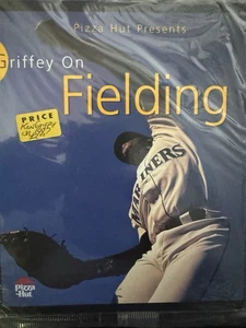 Ken Griffey Jr On Fielding 1997 Pizza Hut Book NEW FACTORY SEALED - Picture 1 of 2