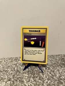 Pokemon TCG Base Set Trainer Item Finder Rare Card 74/102 - Picture 1 of 2