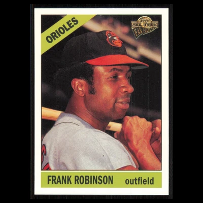 Frank Robinson #86 2003 Topps All-Time Fan Favorites Baltimore Orioles Baseball - Image 1 of 3
