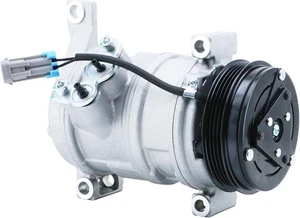 A/C Compressor for Silverado, Suburban, Avalanche, Sierra, Express, Tahoe, Yukon - Picture 1 of 4