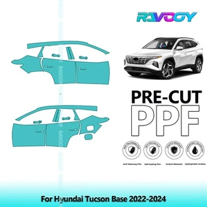 PreCut Paint Protection PPF Kit For Hyundai Tucson Base 2022-2024 - Picture 1 of 7