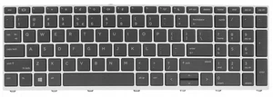 HP763 Ricambio singolo tasto per tastiera HP Probook 650 655 G4 G5 - Picture 1 of 2
