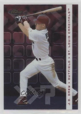 2002 Topps Finest JD Drew #64 - Image 1 of 2