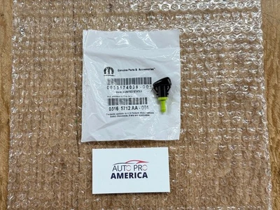 Windshield Washer Nozzle for 2011-2017 JEEP COMPASS OEM MOPAR GENUINE 5165712AA - Image 1 of 3