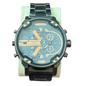 Diesel DZ7312 Mr Daddy 2.0 Chronograph Black Stainless Steel Watch 57mm - Bild 1 von 7