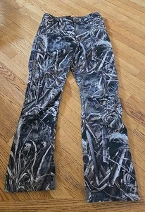Banded Hunting Pants Fleece Lined Realtree Max-5 Camo Duck Hunting Mens 36x34EUC - Picture 1 of 9