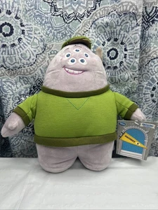 Peluche Disney Store Squishy Monsters University Monsters INC 10" nuovo con etichette - Foto 1 di 16