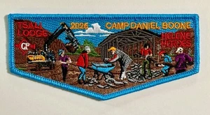 OA LODGE 134 TSALI S-174 2025 CAMP DANIEL BOONE, DANIEL BOONE COUNCIL, NEW - Picture 1 of 2