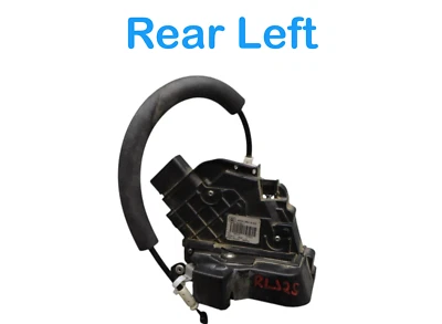 09-15 Jaguar XF XFR X250 Rear Left Door Lock Latch Actuator 8X2A26413CC Oem - Image 1 of 4
