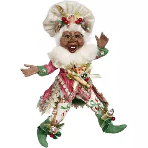 Mark Roberts Christmas 2023 African American Pastry Maker Elf, Small 10'' - Picture 1 of 1