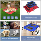  Red/Blue Heavy Duty Pet Dog Cat Summer Bed Trampoline Hammock Cot Size S M L XL
