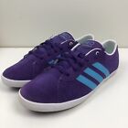 Adidas Neo Trainer Low Purple Womens US7.5 G52236 Classic Lifestyle