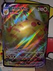 Pikachu VMAX JUMBO Promo Pokemon TCG Card SWSH286 2023 NM