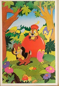 (PRL) DISNEY 2611 ARTI GRAFICHE VINTAGE AFFICHE ART PRINT ARTE POSTER STAMPA - Picture 1 of 1