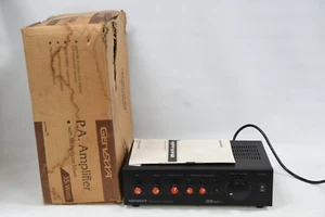 Genexxa MPA-46 35 Watt PA Amplifier with Microphone Mixer -Public Address Amp (a - Picture 1 of 7