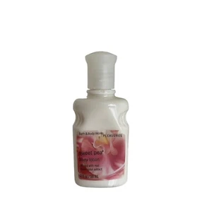 Bath & Body Works Pleasures Sweet Pea Body Lotion 2 Fl Oz Travel Size - Picture 1 of 2