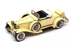 Minimarque 43 1/43 Scale USA23A - 1929/31 Cord L29 Cabriolet Open - Yellow - Picture 1 of 6
