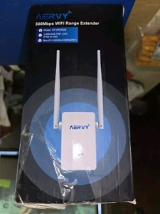 AERVY CF-WR302S 300Mbps WiFi Range Extender white #1 - Picture 1 of 6